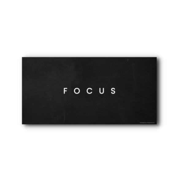 Focus (Black)